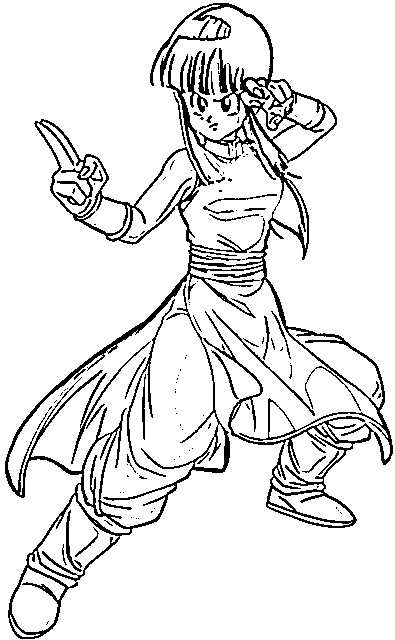 Coloriage Pratique du Chi-Chi