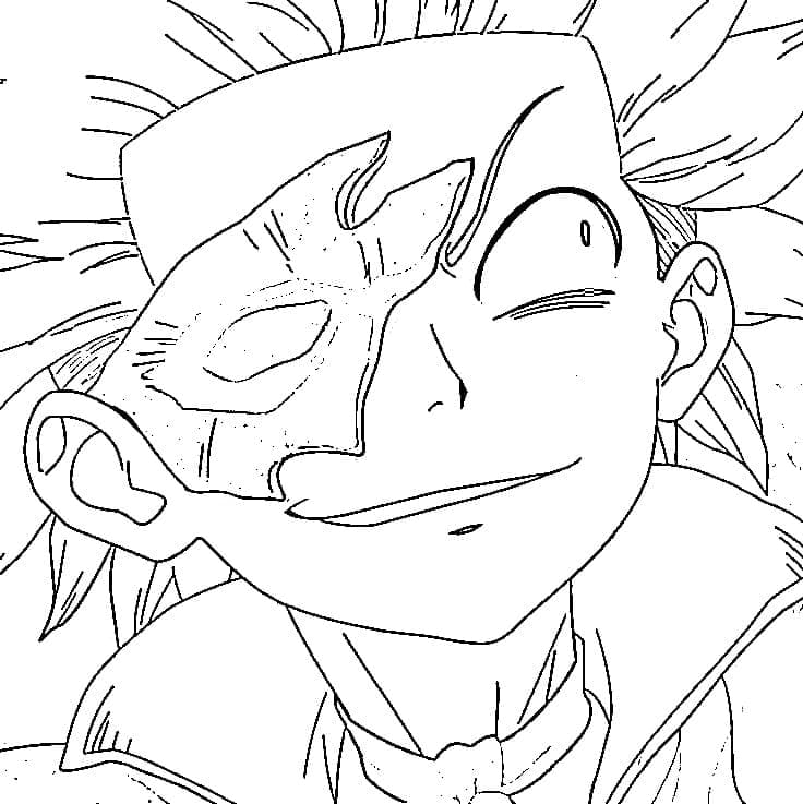 Coloriage Yo Uei