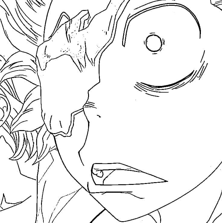 Coloriage Yo Uei Dr Stone