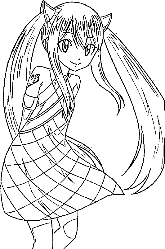 Coloriage Basique Wendy Marvel