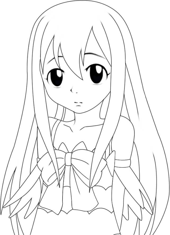 Coloriage Wendy Marvel