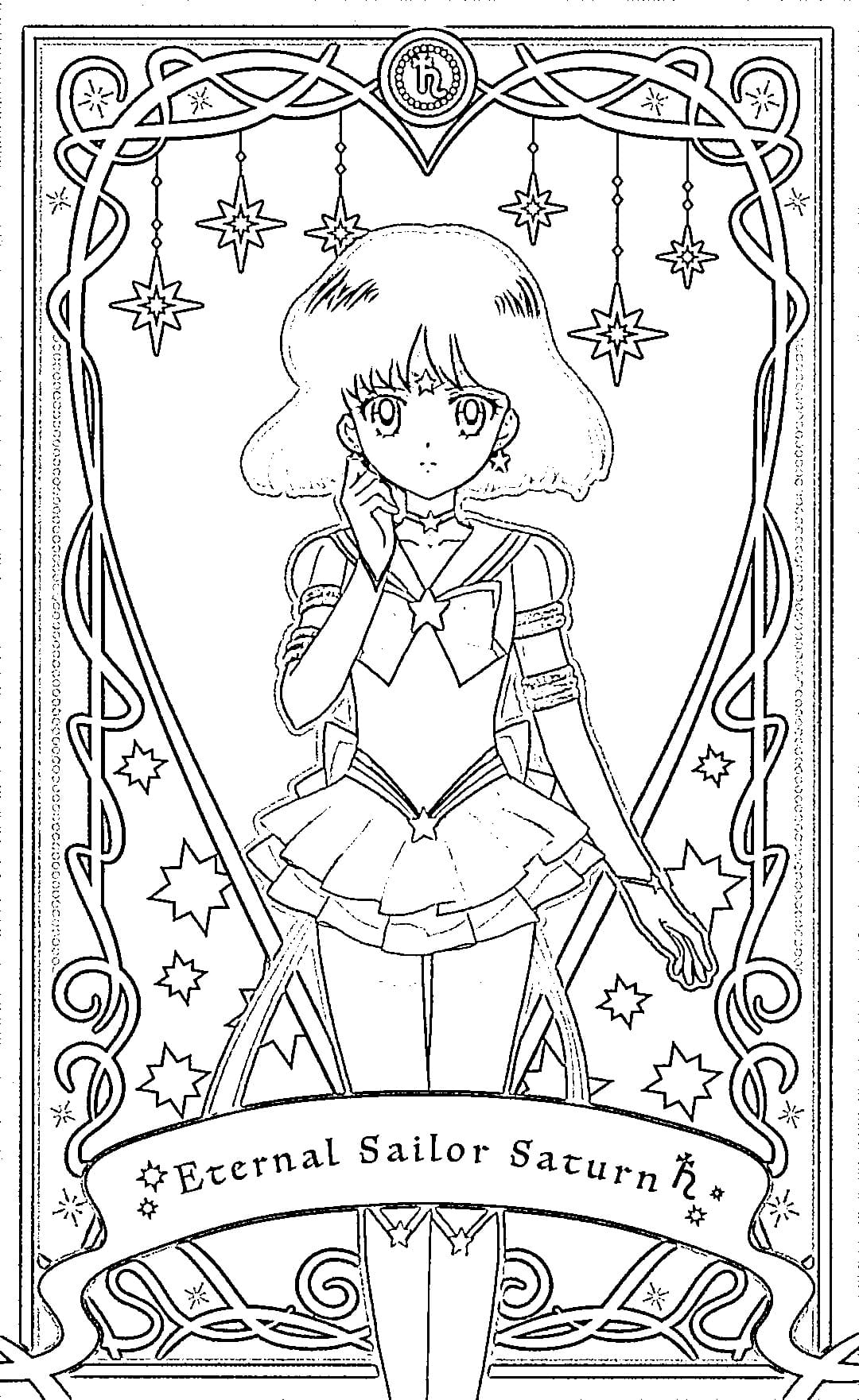Coloriage Carte Hotaru Tomoé