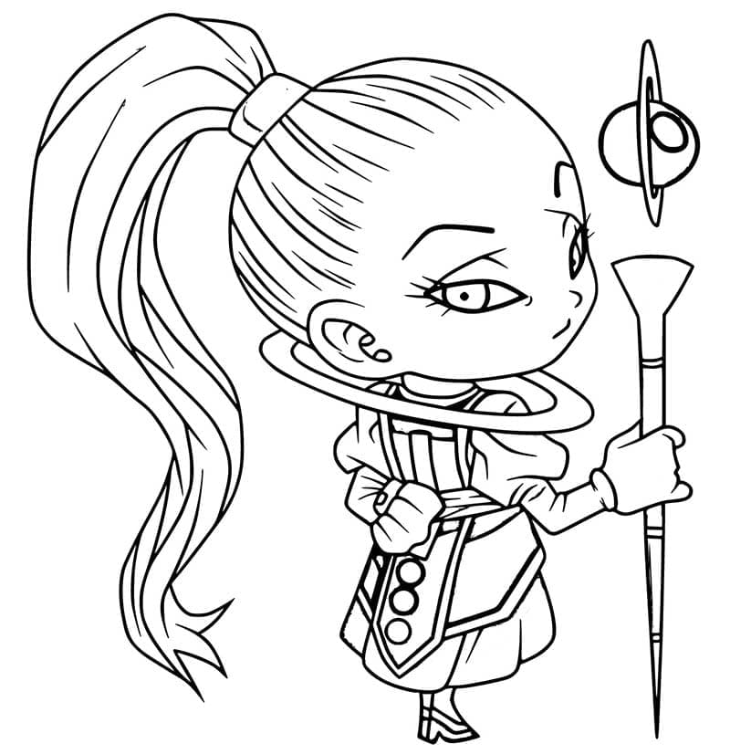 Coloriage Vados