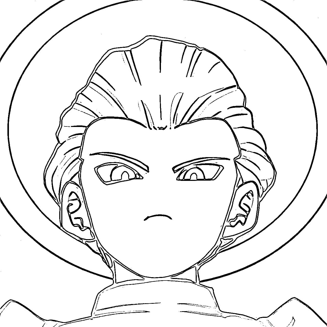 Coloriage Daishinkan