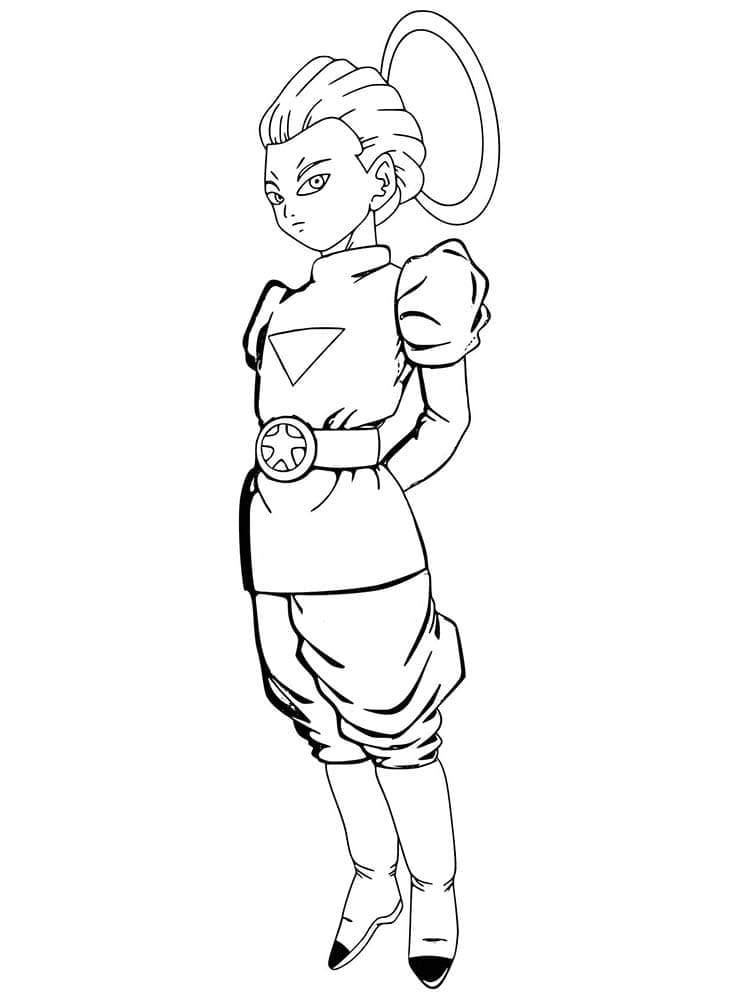 Coloriage Daishinkan - Grand Prêtre