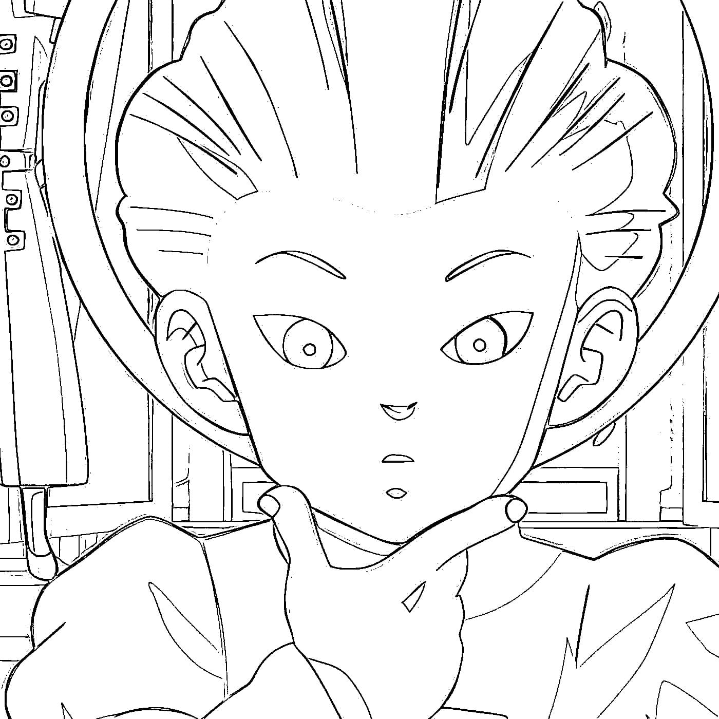 Coloriage Daishinkan surprendre