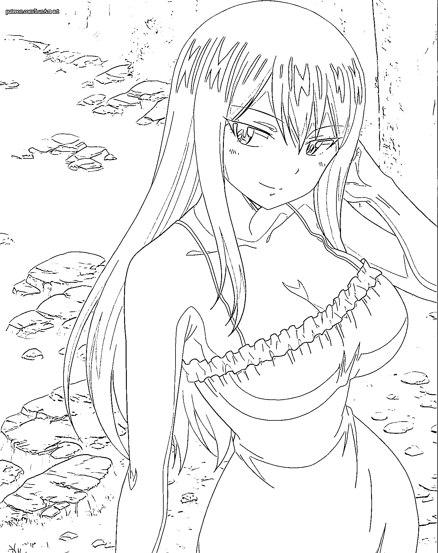 Coloriage Dame Wendy Marvel
