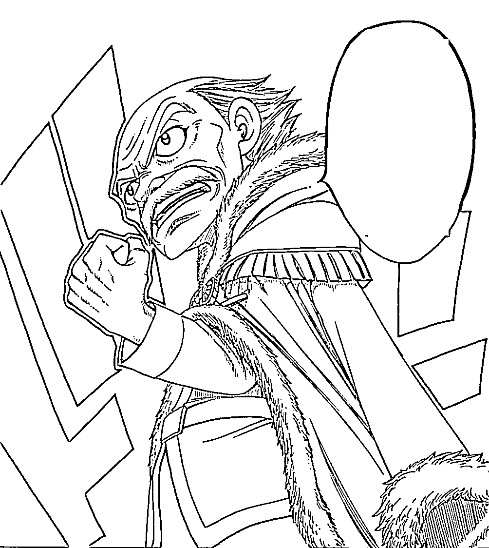 Coloriage Détermination du Draer Makarof