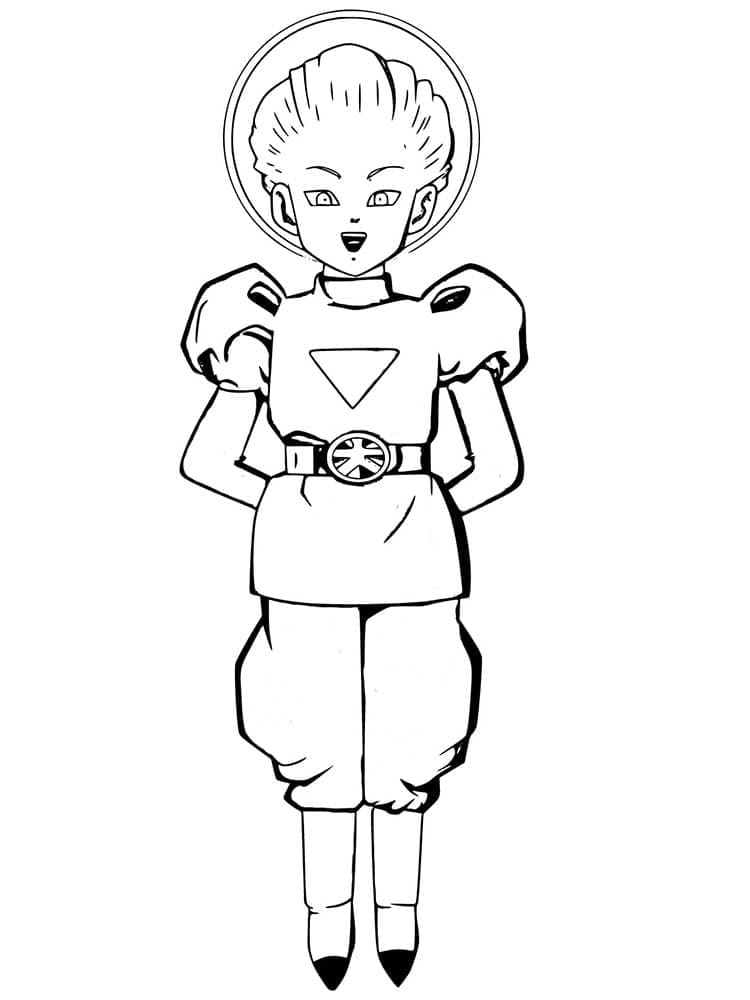 Coloriage Joyeux Daishinkan