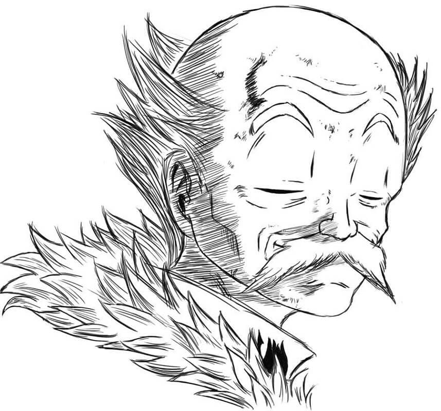Coloriage Joyeux Makarof
