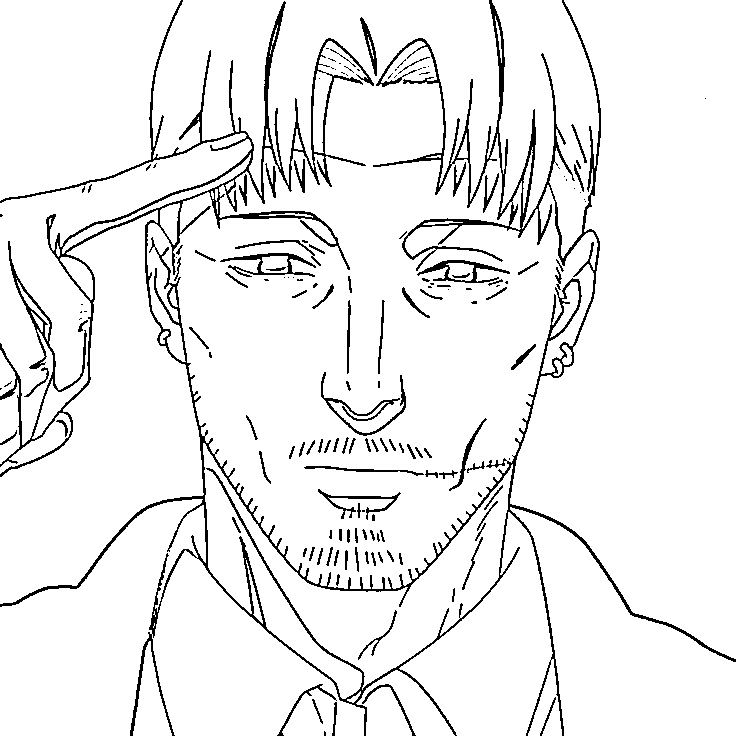 Coloriage Kishibe