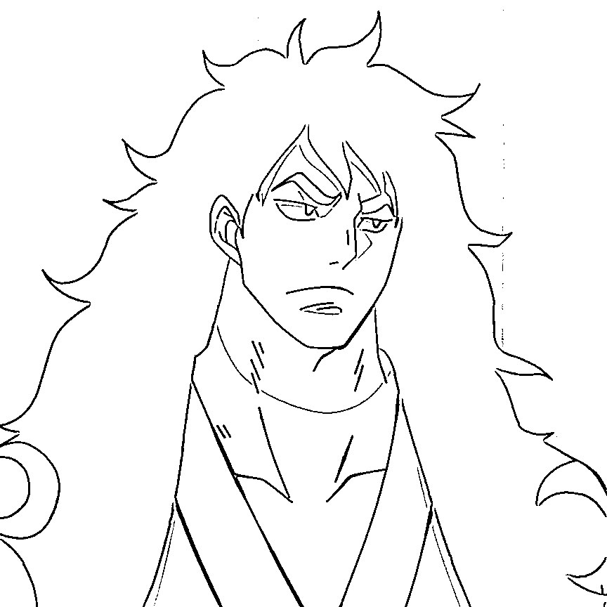 Coloriage Kozuki Momonosuke adulte