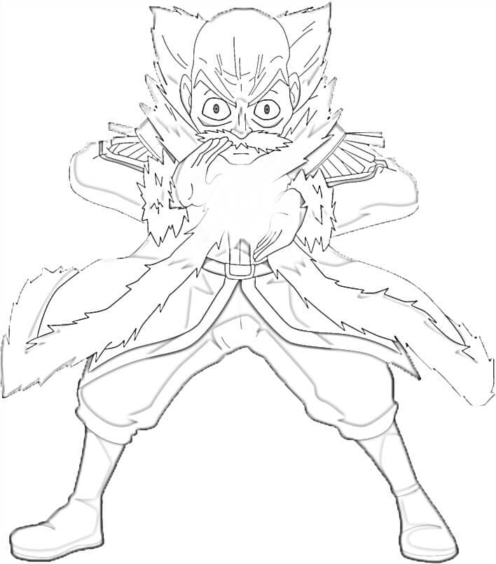 Coloriage Le pouvoir de Makarof