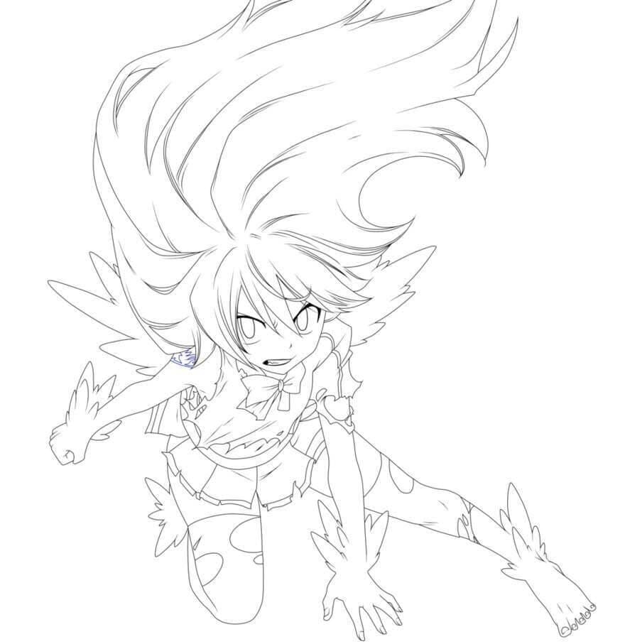 Coloriage le pouvoir de Wendy
