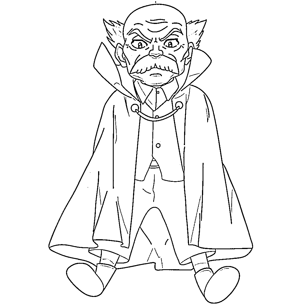 Coloriage Makarof Draer cool