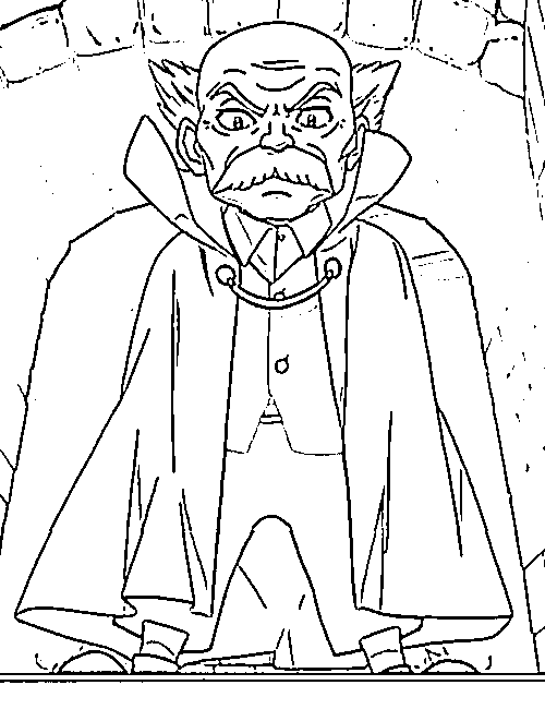 Coloriage Makarof Drawer cool