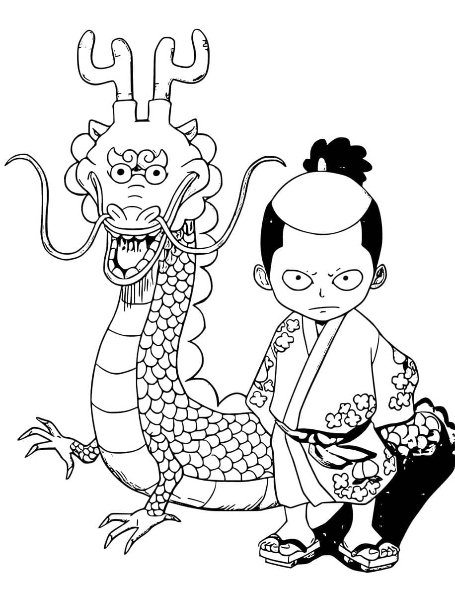 Coloriage Momonosuke