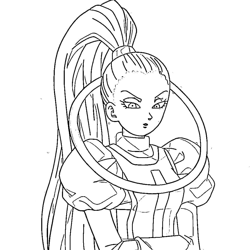 Coloriage Vados basique