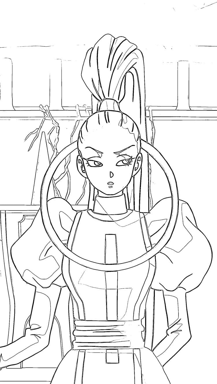 Coloriage Vados Cool