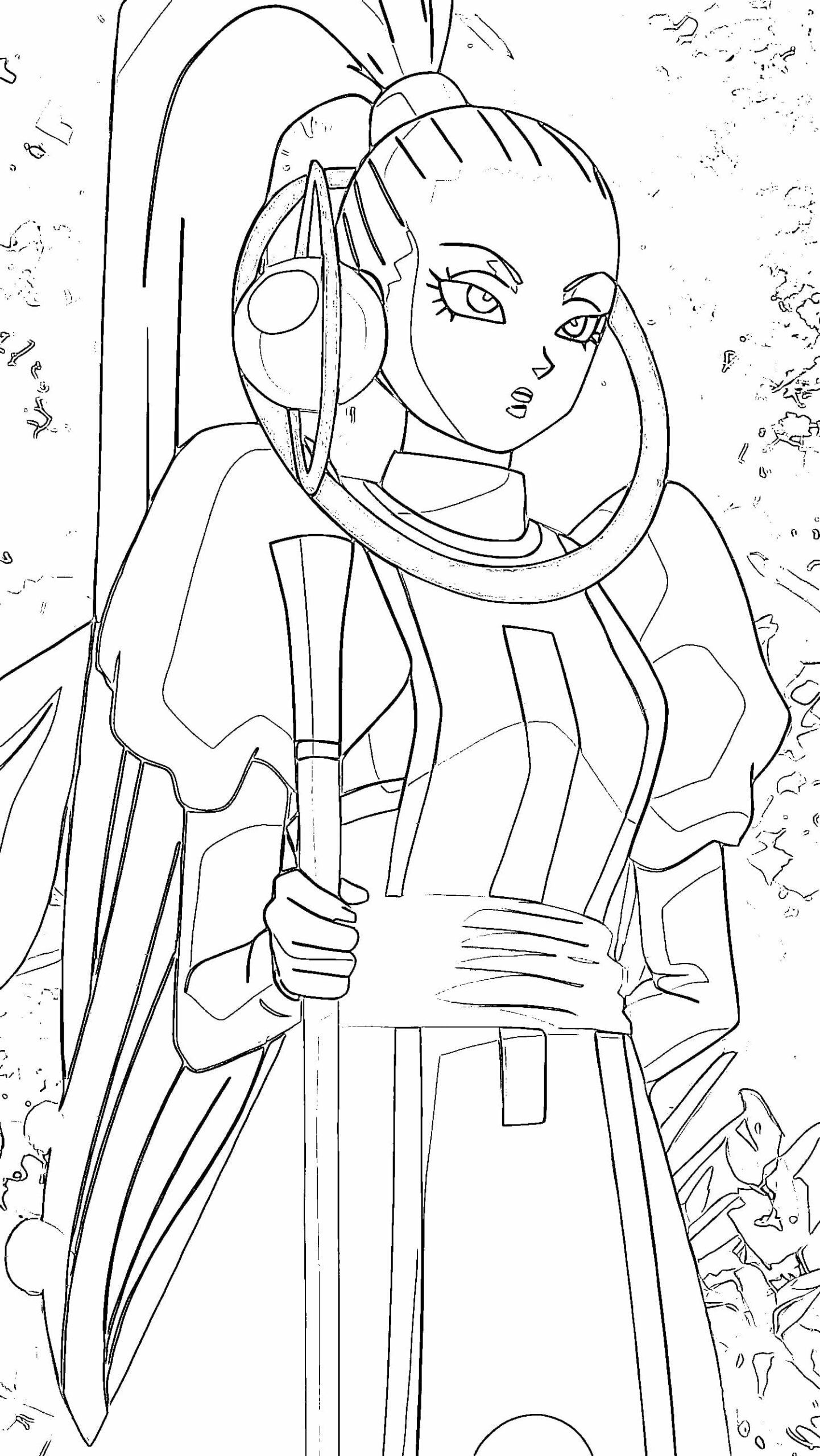 Coloriage Vados est cool