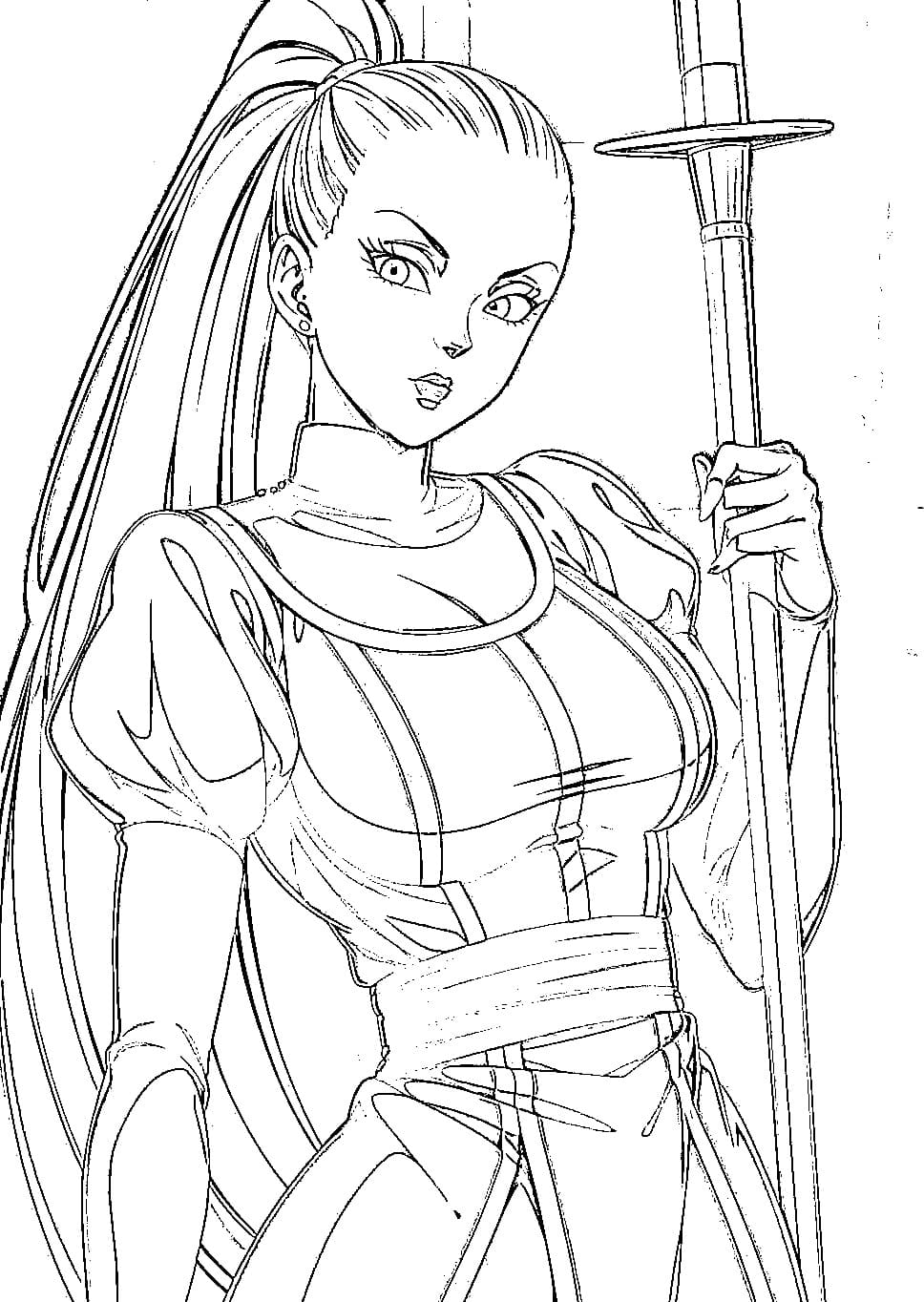 Coloriage Vados Normale
