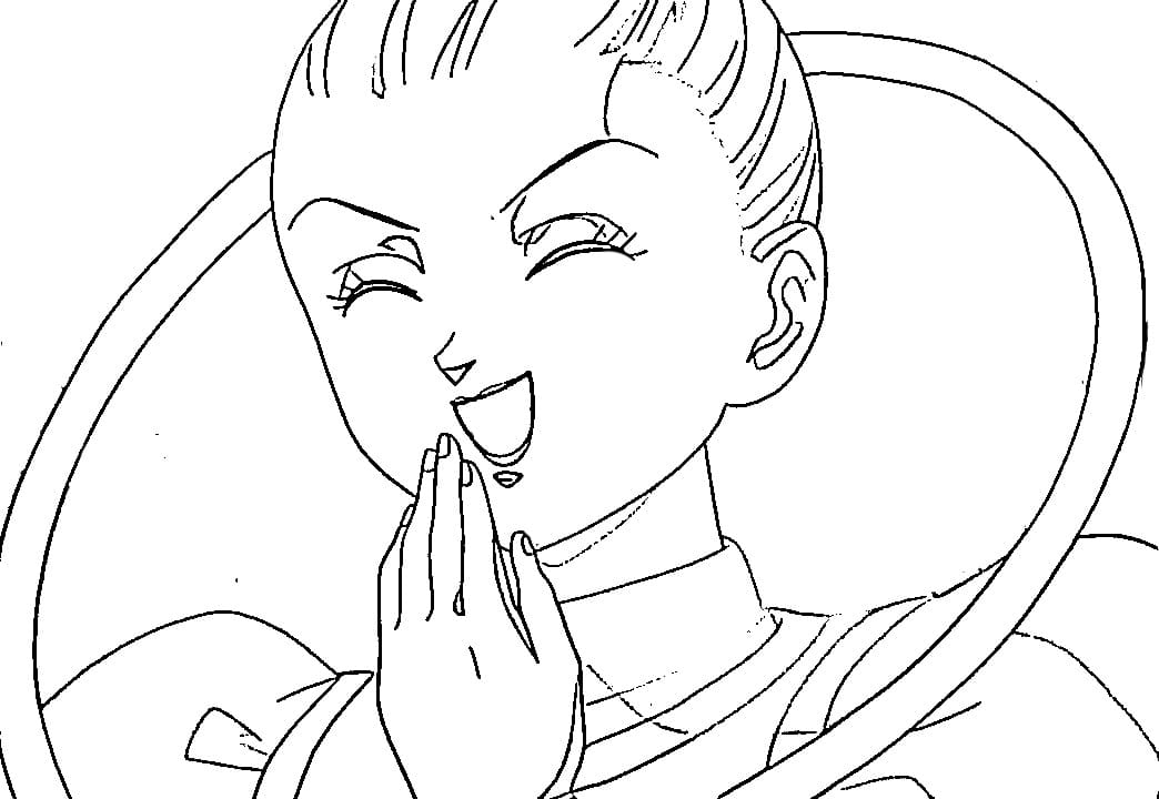 Coloriage Vados rire