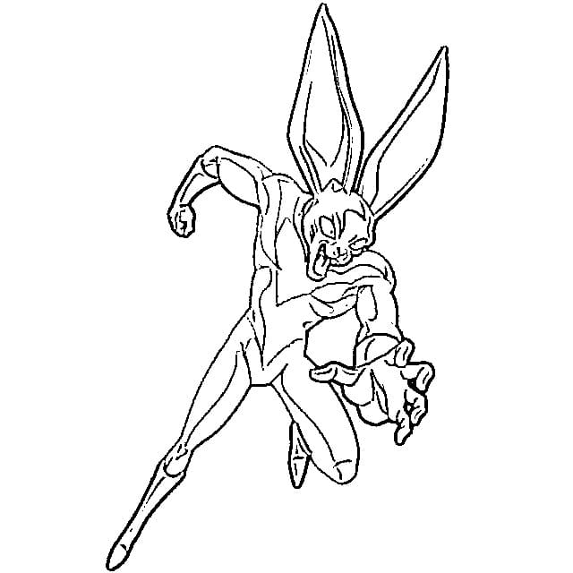 Coloriage Attaque de Dispo