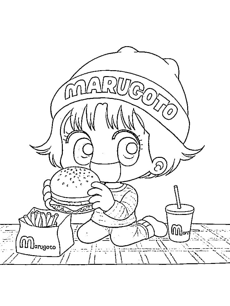 Coloriage Belle Miiko Coloriage Belle Miiko