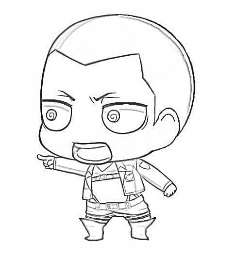 Coloriage Connie chibi