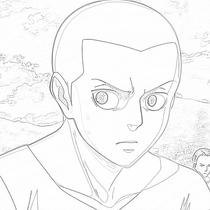 Coloriage Connie de Attack On Titan