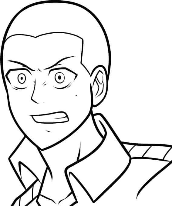 Coloriage Connie en colère
