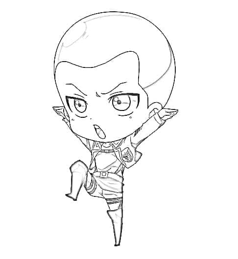 Coloriage Connie mignonne