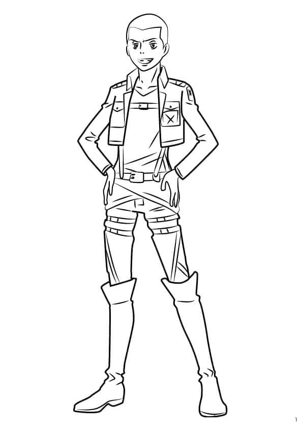 Coloriage Connie sourit