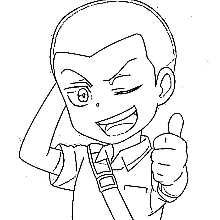 Coloriage Connie Springer mignonne