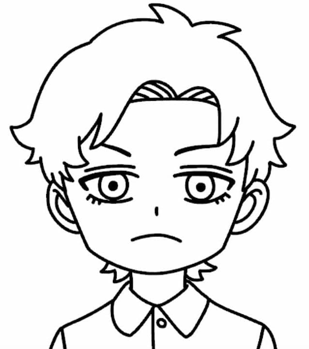 Coloriage Damian Desmond