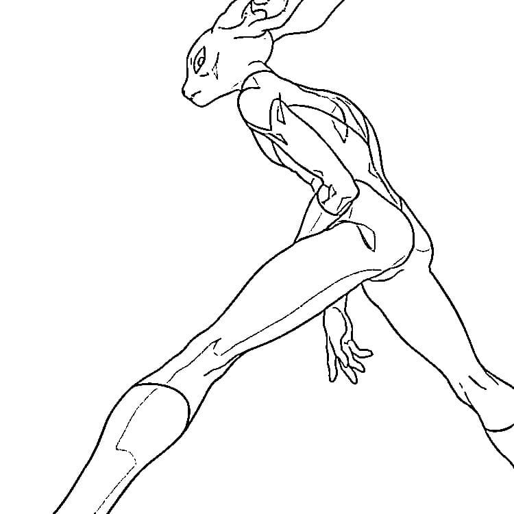 Coloriage Dispo défendre