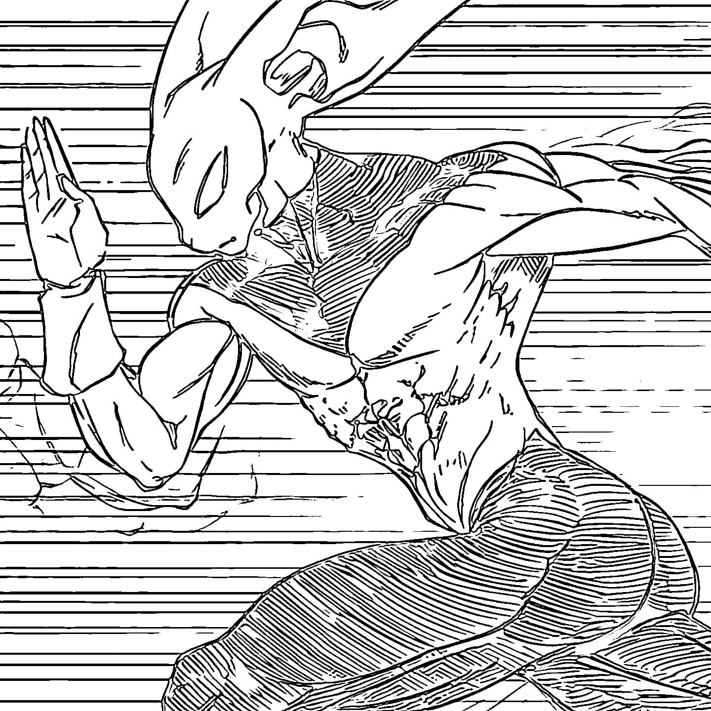 Coloriage Dispo en cours d'exécution