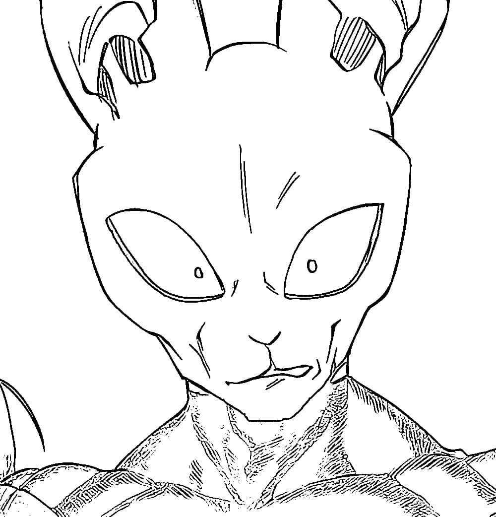 Coloriage Dispo stupide