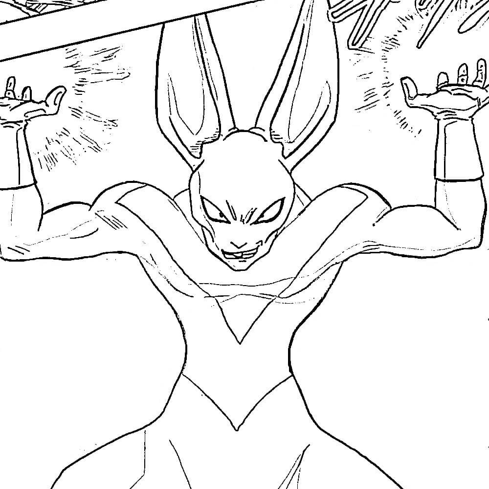 Coloriage Dispo très en colère