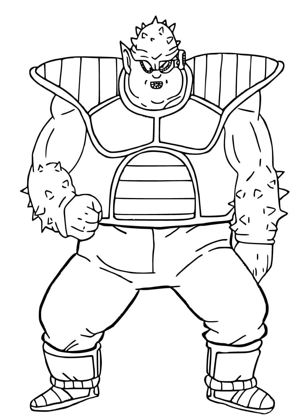 Coloriage Dodoria