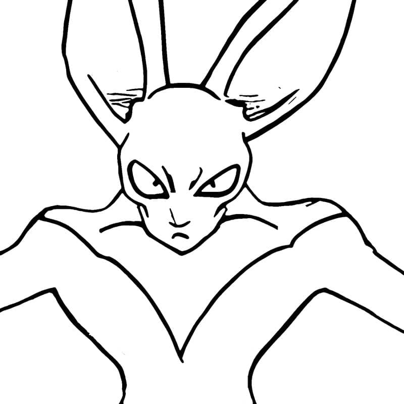 Coloriage Dragon Ball Super Dispo