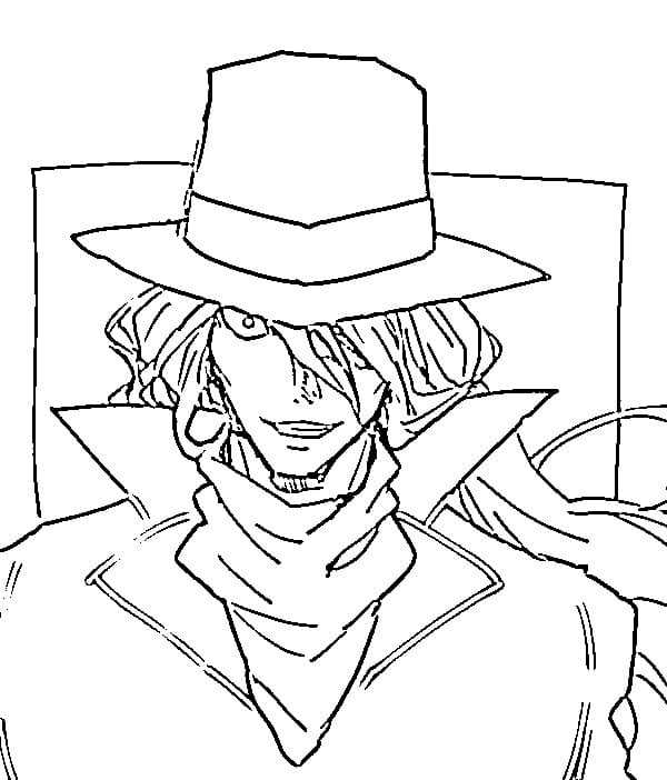 Coloriage Gin bon