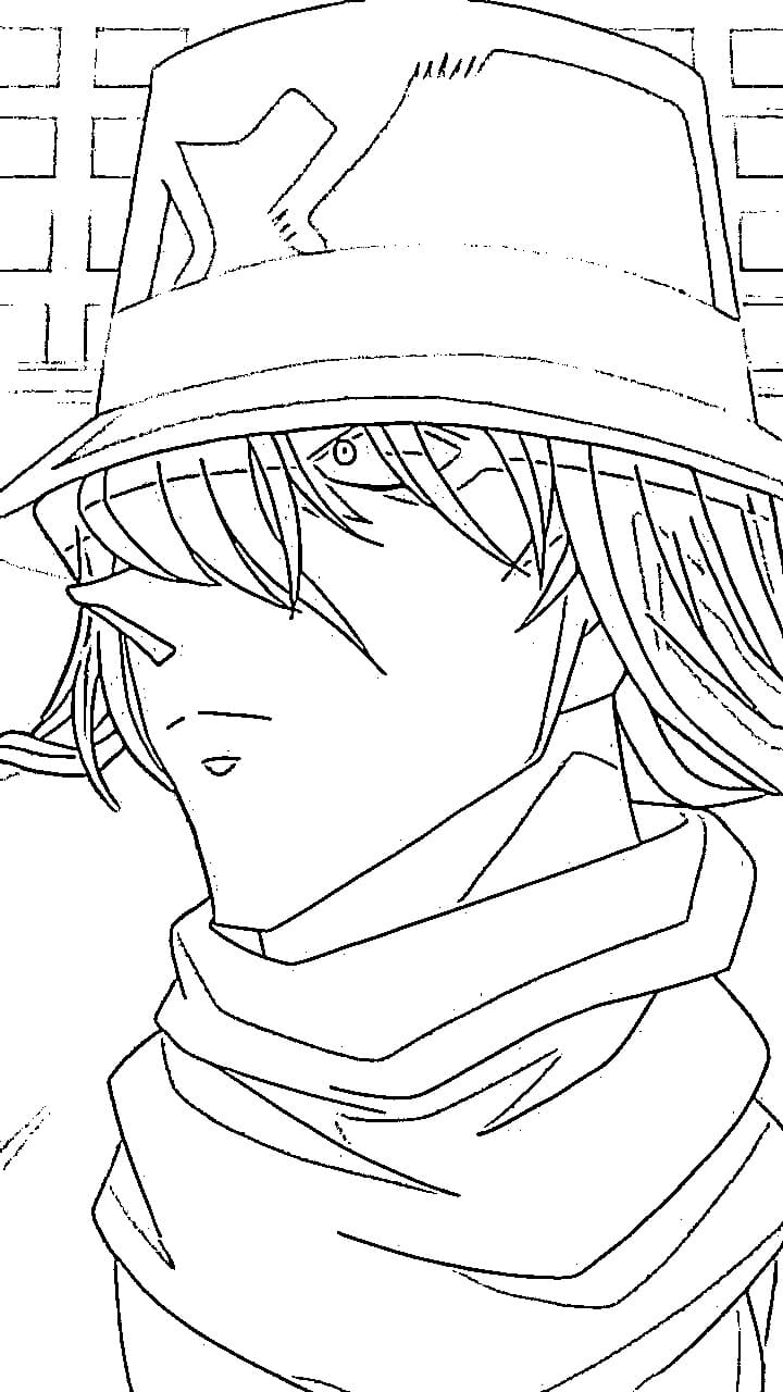 Coloriage Gin cool