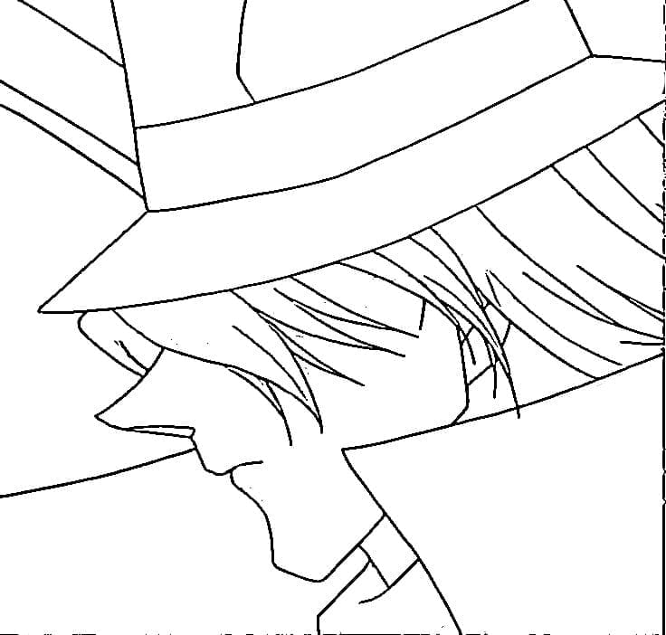 Coloriage Gin dans Conan