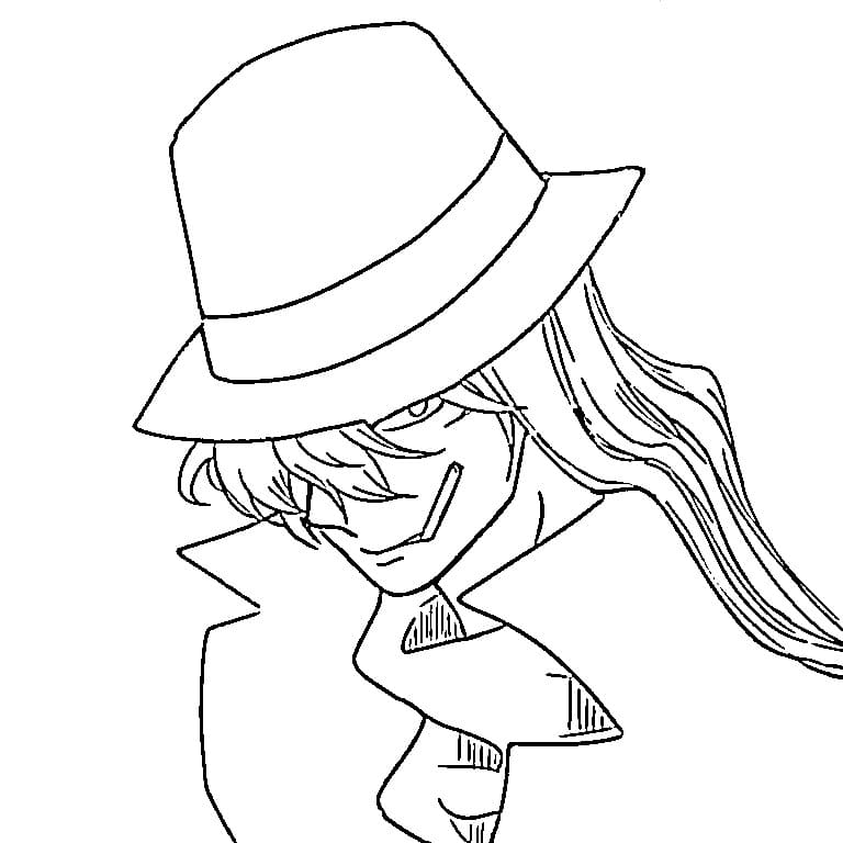 Coloriage Gin
