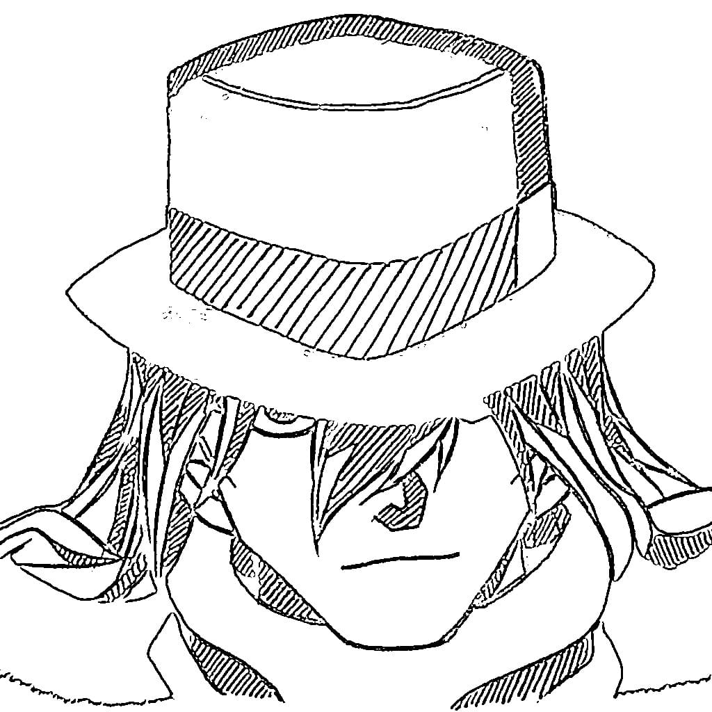Coloriage Gin incroyable