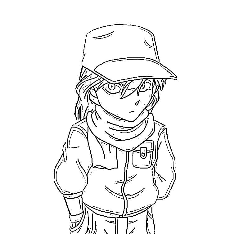 Coloriage Gin petit