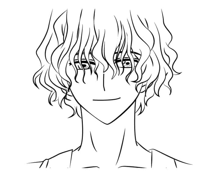 Coloriage Gratuit Yona : Princesse de l'aube Coloriage Gratuit Yona : Princesse de l'aube