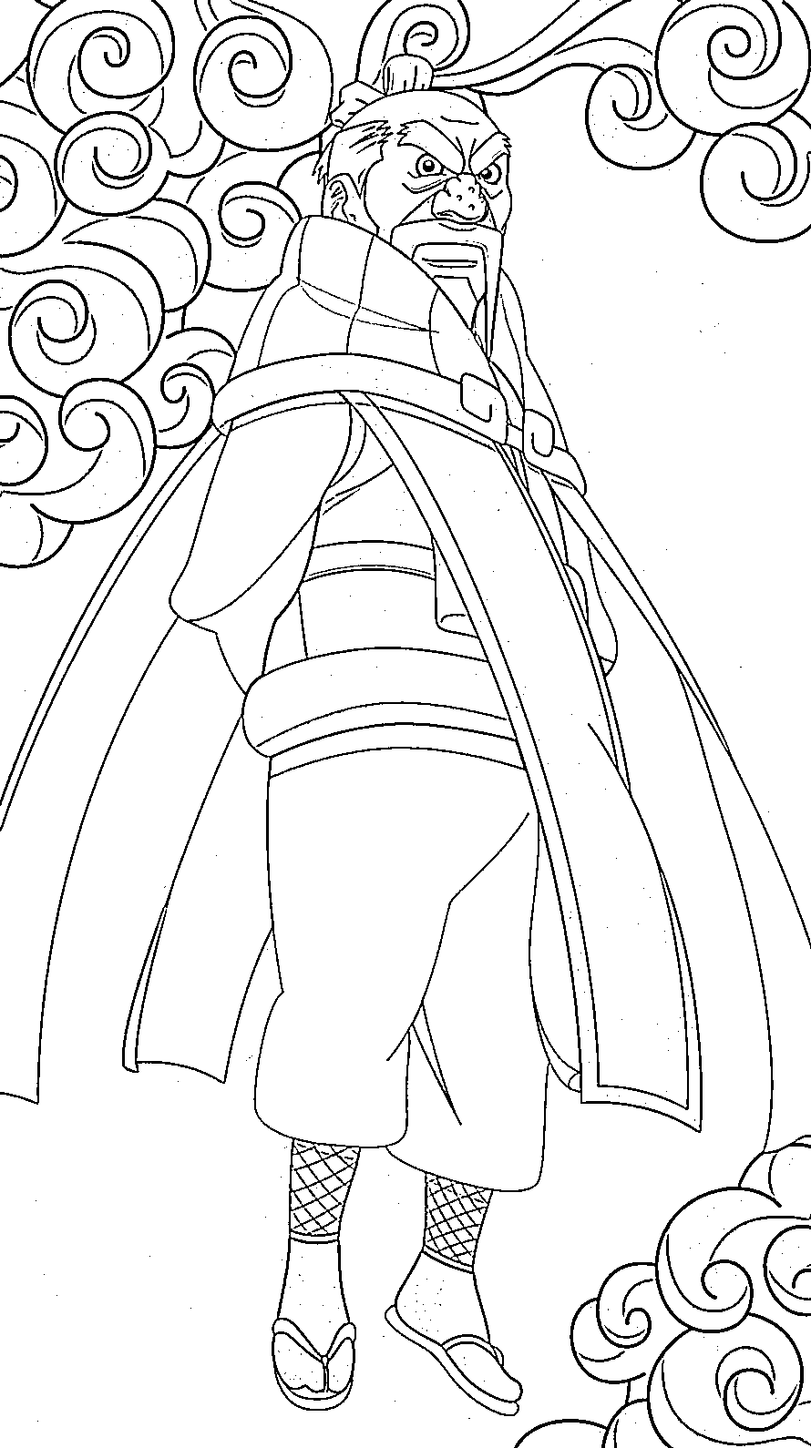 Coloriage Incroyable Ônoki Coloriage Incroyable Ônoki