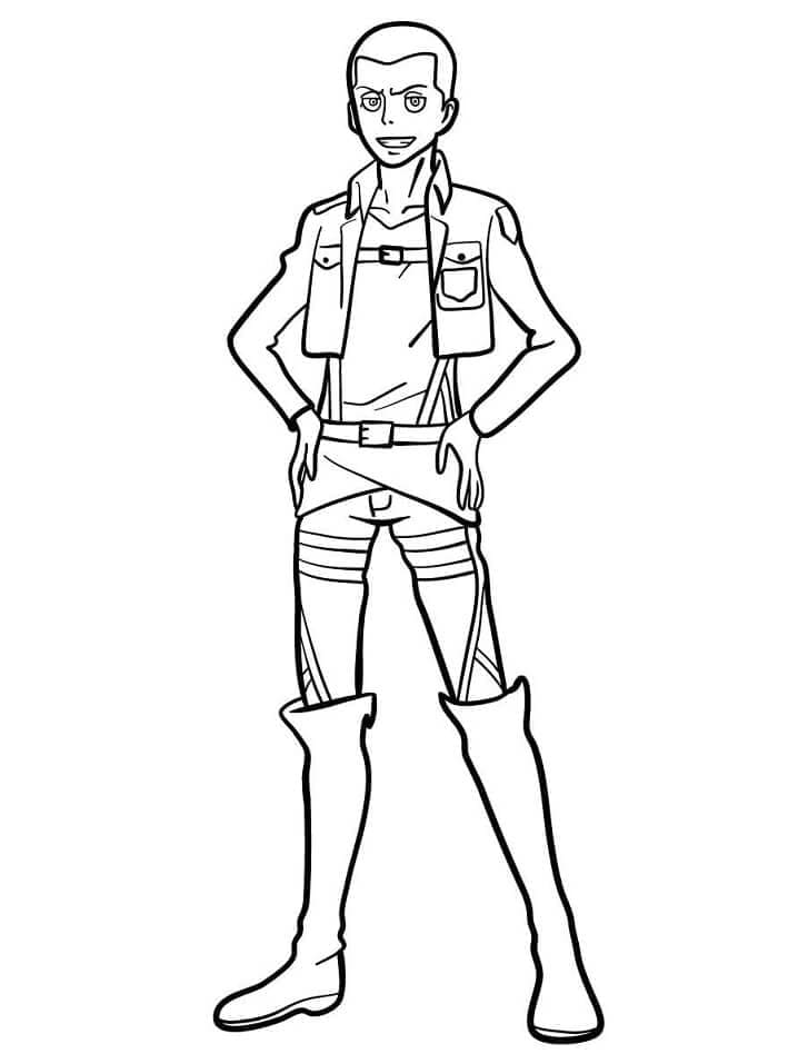 Coloriage Joyeuse Connie